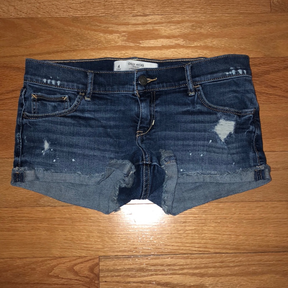 Gilly Hicks Jean Shorts
